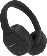 PowerLocus P7 Draadloze Over-Ear Koptelefoon - Bluetooth Headphone - Microfoon, Bass Mode, incl. Hoesje - Zwart