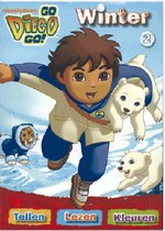 Go Diego Go Winter 2 Tellen Lezen Kleuren