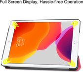 ipad Mini 6 Tri-Fold - étui iPad Mini (8,3 pouces) - étui Tri-Fold 2021 - housse ipad Mini 6 - étui iPad Mini (2021) Tri-Fold - rose