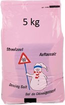 H&G Strooizout 5 kg – Bestrijdt sneeuw en gladheid