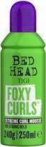 Bed Head CURLY HAIR MOUSSE FOR STRONG HOLD 250 ml haarmousse Modellerend