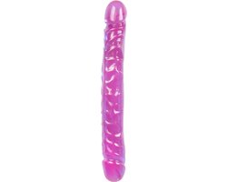 Doc Johnson Crystal Jellies dubbele dildo