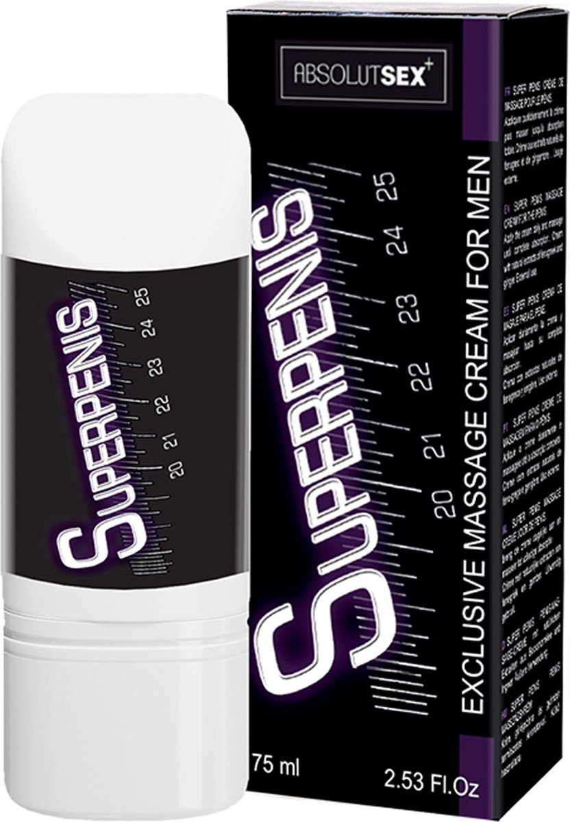 Goedkoopste Ruf Super Penis Creme 75 Ml