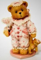 Cherished teddies beeldje Jilly