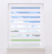 Duo Rolgordijn Op Maat Gemaakt - Wit - 143x175cm.