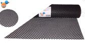 Anti slip mat zwart 50 x 200 cm Premium Dik| Most Valuable Asset products | Rubber mat zwart | Ideaal voor la of lade, onder tapijt of badmat, vloer, of dienblad | Grip mat tegen s