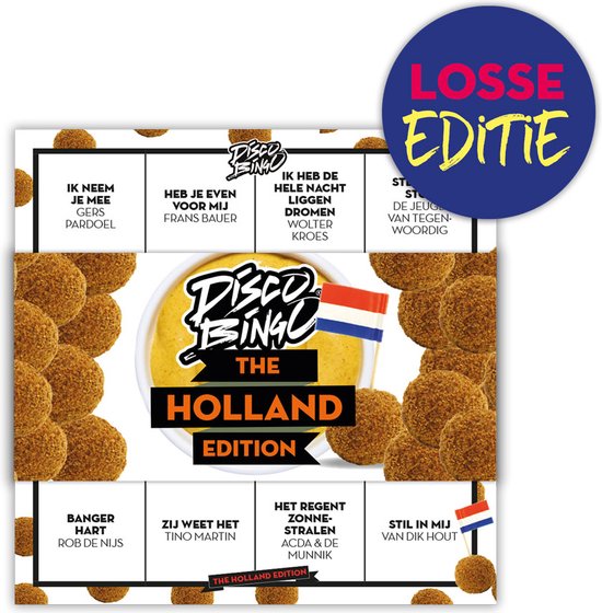 Afbeelding van het spel Disco Bingo The Holland Edition
