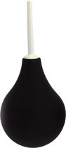 Nooitmeersaai - Zwarte ballonspuit intieme douche - 224 ml