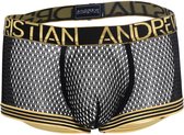Andrew Christian - Sexy Mesh Expose Boxer - Maat XL - Erotische Boxer - Boxer met open achterkant