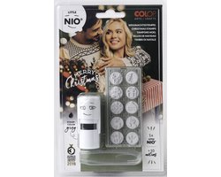 foto van Kerst stempel - Stempels- Rendier - sneeuwman - cadeautje