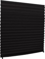 Plisse Gordijn - Redi Shade - verduisterend - zwart - 121 x 182 cm