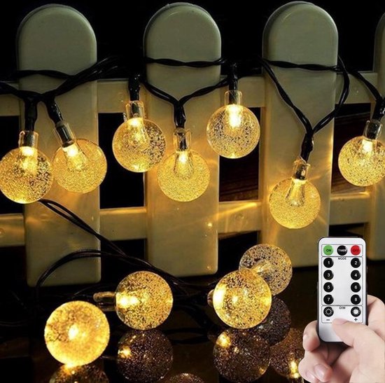 Kliniek Zachtmoedigheid Internationale Lichtsnoer - Tuinverlichting Led Buiten - 10M - 100 LED - Waterdicht -  Extra Lang -... | bol.com