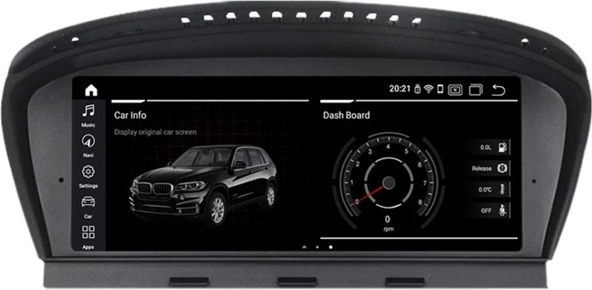 BMW 3-Serie E90 E91 E92 E93 Android 11 Navigatie DAB+ 4K Video Apple  CarPlay... | bol.com