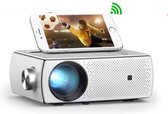 Frezy Beamer met audio - Mini beamer - Projector - Smartphone - Scherm - Wifi - TV