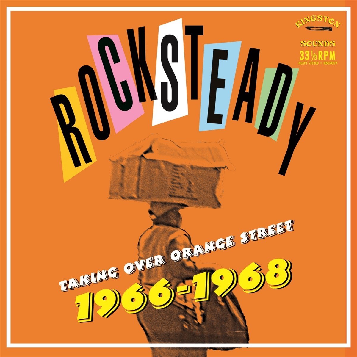 Various Artists - Rocksteady Taking Over Orange Street 1966-1968 (LP)