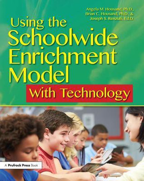 Using the Schoolwide Enrichment Model With Technology - cover