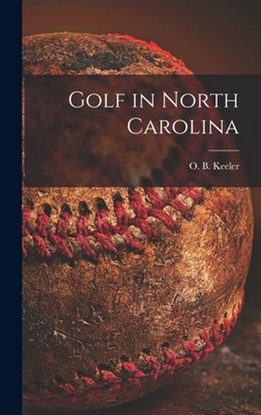Golf in North Carolina - cover