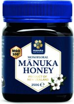 Manuka Honey - MGO 100+   - 250g - Manuka New Zealand - Honingpot