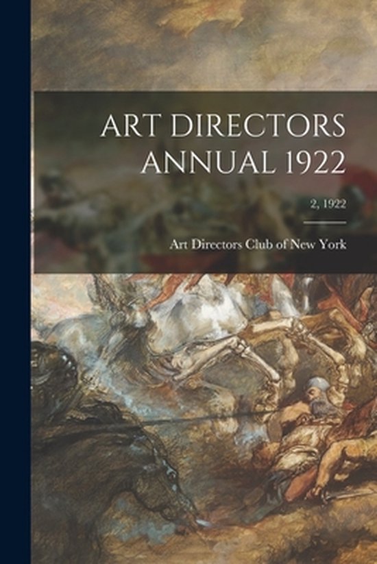 Art Directors Annual 1922; 2, 1922