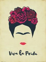 Frida Kahlo Art Print 'Viva la Frida'