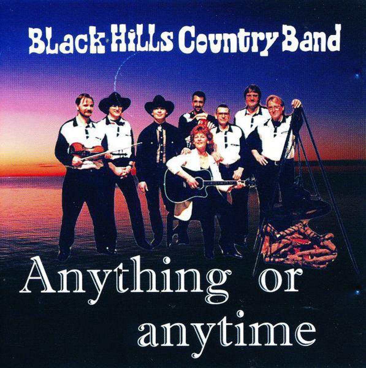 Black Hills Country Band – Anything Or Anytime