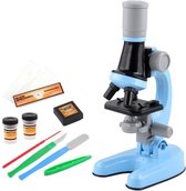 Scops® Biologische Microscoop Voor Kinderen - Microscope - Educatief Speelgoed - Tot 1200X - LED Verlichting - Microscopen