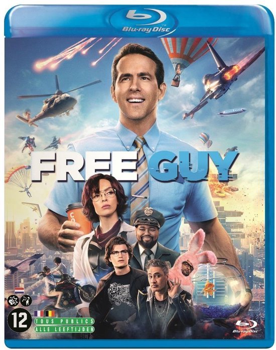 Free Guy (Blu-ray) (Blu-ray), Taika Waititi | Dvd's | bol.com