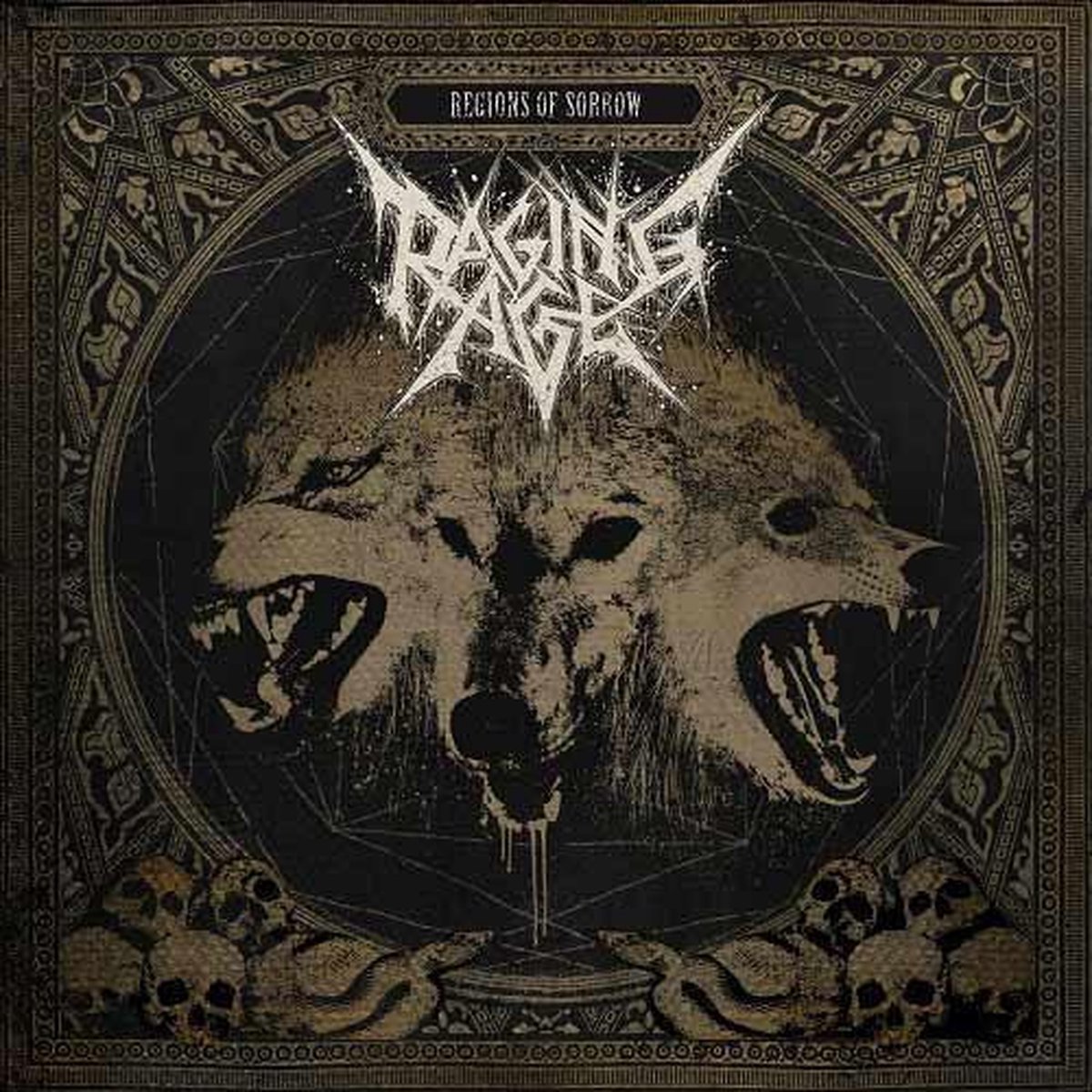 Raging Age - Regions Of Sorrow (CD)