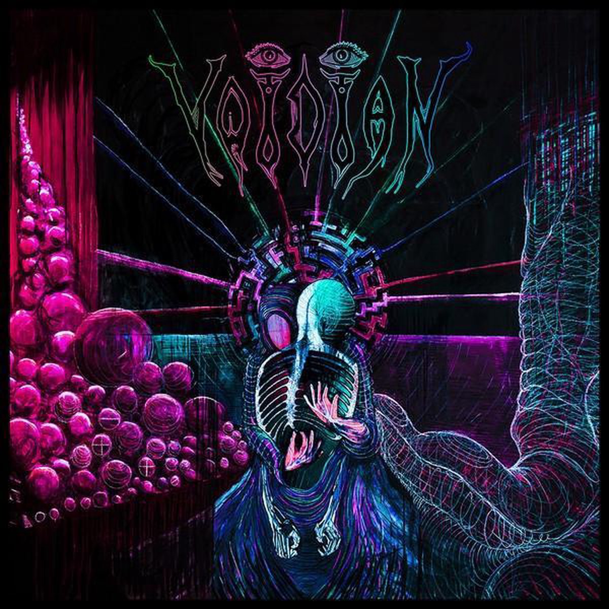 Voidian - Through Eyes Of The Flame (CD) (Limited Edition)