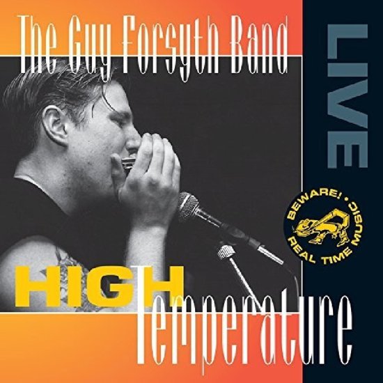 Guy Forsyth Band - High Temperature (CD)