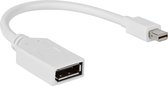 Mini DisplayPort verloopstekker - 0.2 meter - Allteq
