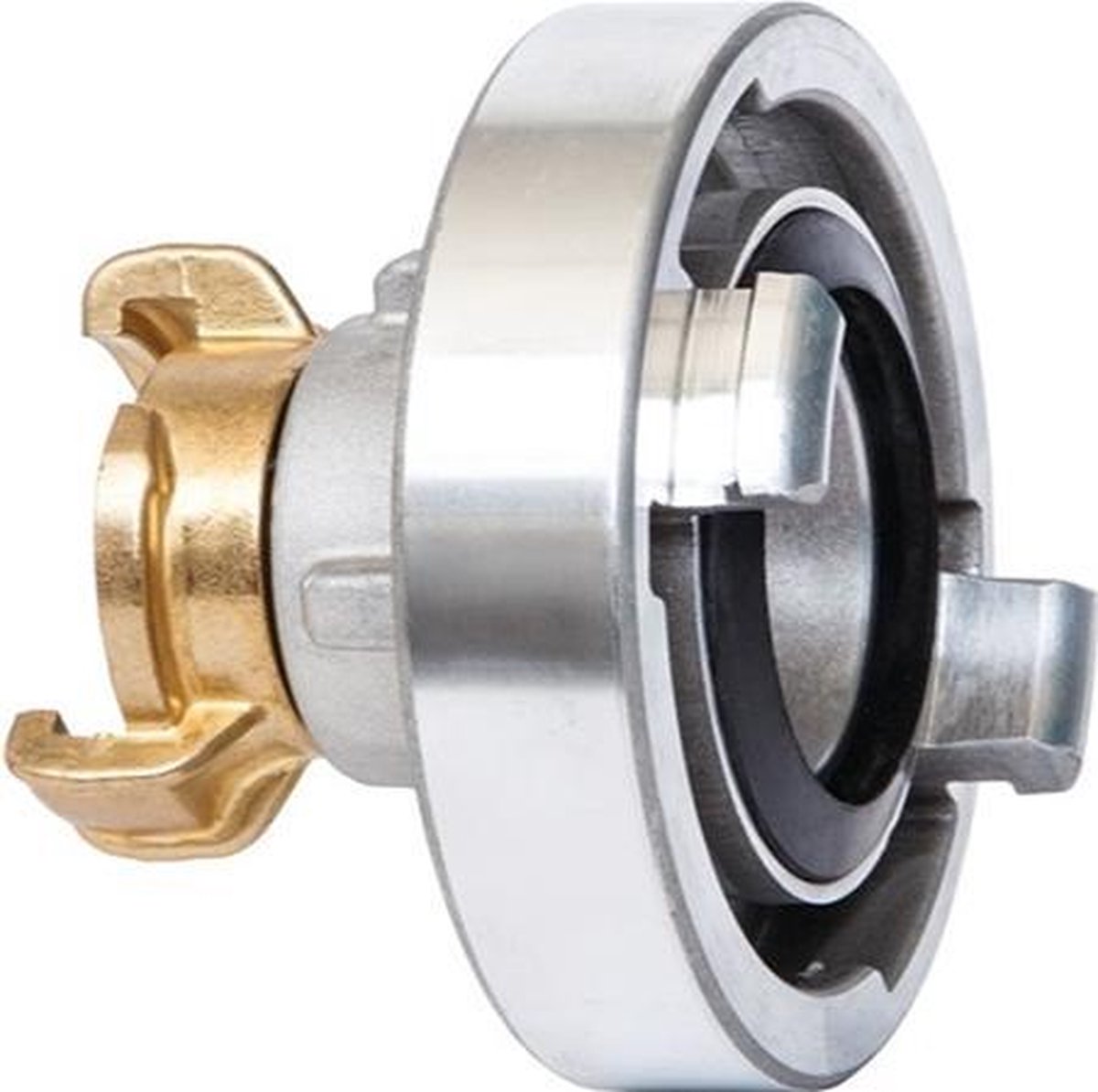 Storz Verloop Koppeling - nokafstand 66mm x Geka - aluminium