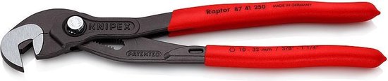 Knipex 87 41 250 Moerentang verstelbaar