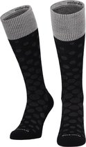 Sockwell Spot On Dames Compressiesokken Klasse 1 Black | Zwart | Bamboe | Maat 35-38