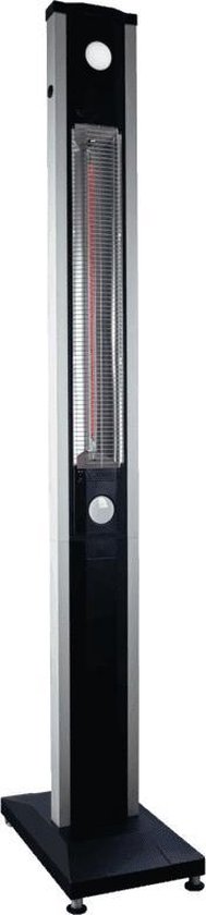 Scheppach EPHS1800 Infrarood Heater / Terrasheater - Variabel Instelbaar - Met Verlichting - 1800W