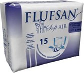 FLUFSAN Changes compleet x-Large soft voor super night incontinentie x15
