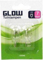 Glow tuinlampje T15 - 7W - 12V - 2 stuks