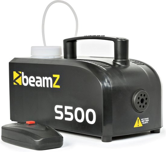 BeamZ S500 rookmachine 500W voor kleine ruimtes
