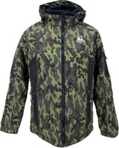 Nordberg OLE - Winterjas - Heren - Groen camouflage - Maat 3XL