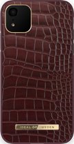 Ideal of Sweden Atelier Case Introductory iPhone 11/XR Scarlet Croco