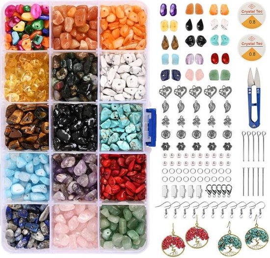 Ensemble de perles - Perles de cristal - Kit de Hobby pour la
