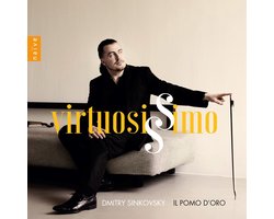 Il Pomo D'Oro, Dmitry Sinkovsky - Virtuosissimo (CD)