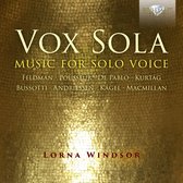 Lorna Windsor - Vox Sola: Music For Solo Voice (CD)