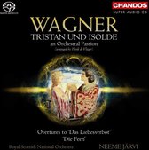 Royal Scottish National Orchestra, Neeme Järvi - Wagner: Tristan Und Isolde, An Orchestral Passion (Super Audio CD)
