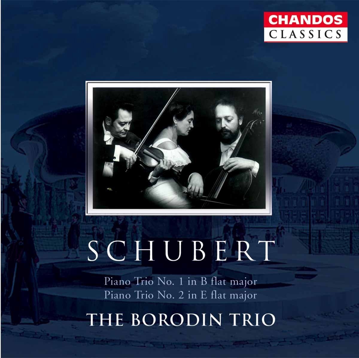 Borodin Trio - Schubert: Piano Trio Op 99 & 100 (2 CD)