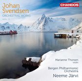 Marianne Thorsen, Bergen Philharmonic Orchestra, Neeme Järvi - Svendsen: Orchestral Works, Volume 3 (CD)