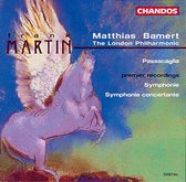 London Philharmonic Orchestra - Martin: Symphonie Concertante (CD)