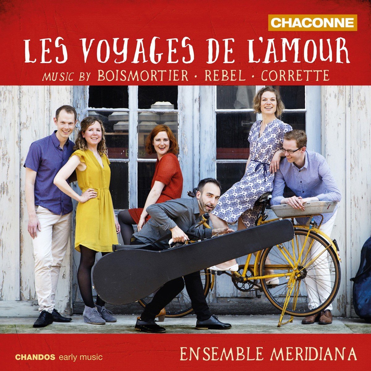Ensemble Meridiana - Les Voyages De L'Amour (CD)