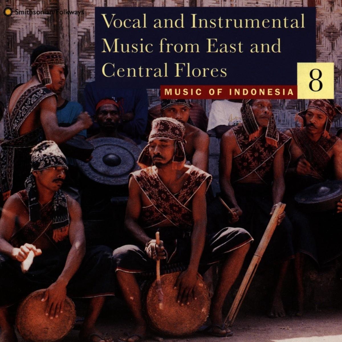 Various Artists - Vocal And Instrumental Music From East And Central Flores (CD)