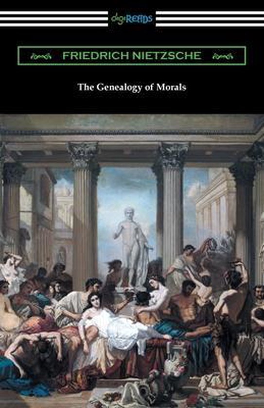 The Genealogy of Morals - cover